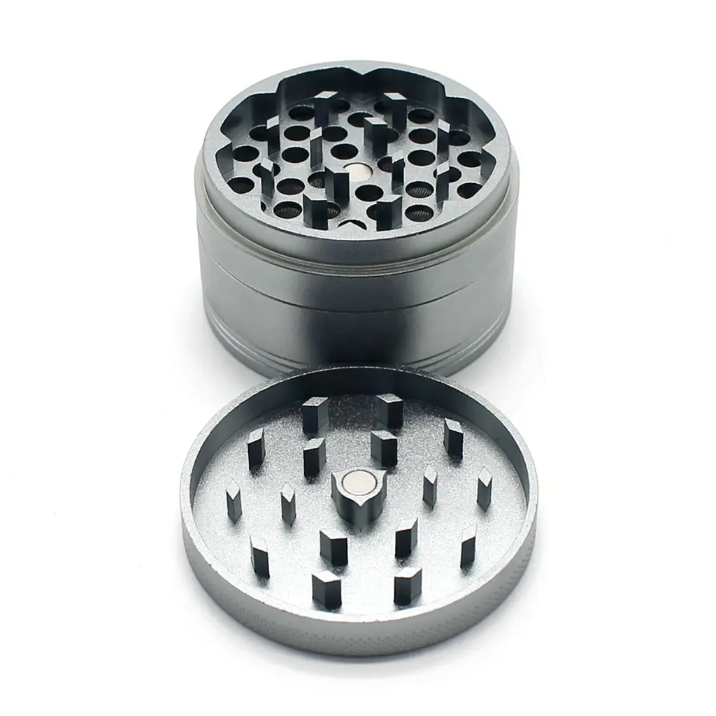 Moledor Lite Silver 63mm Calvo Glass 4.webp