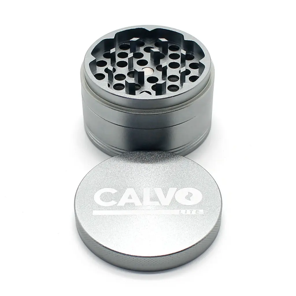 Moledor Lite Silver 63mm Calvo Glass 3.webp