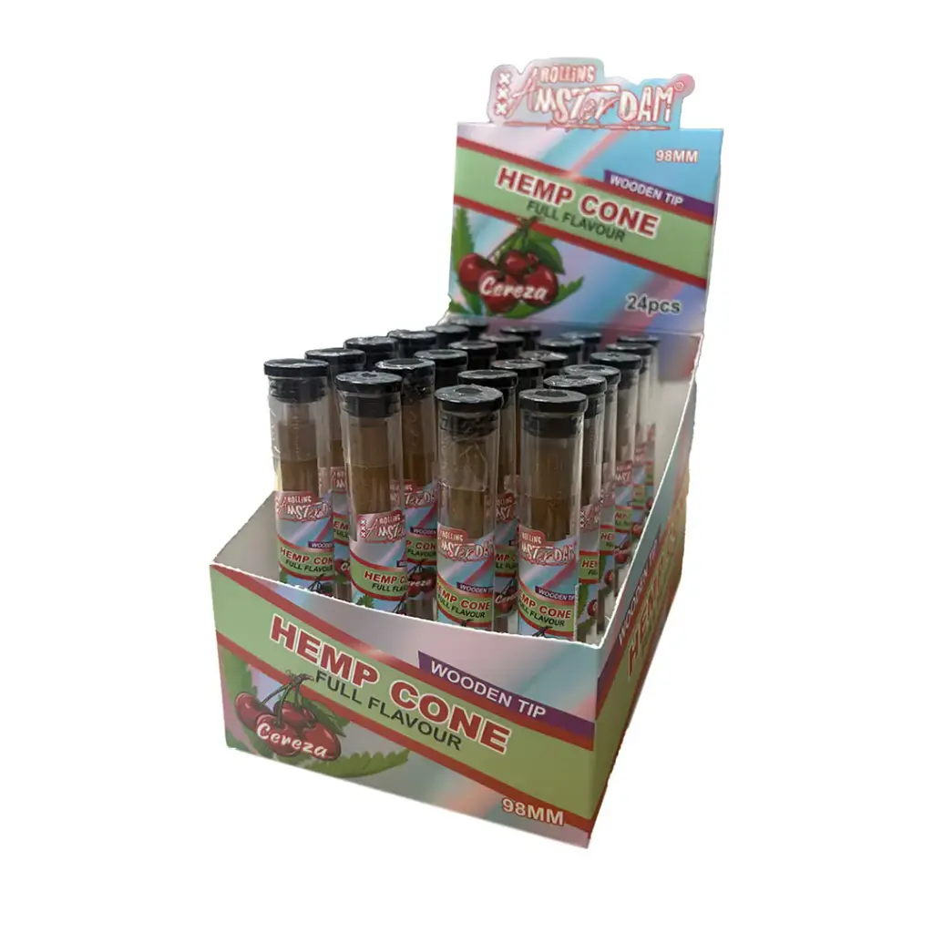 Cono Cañamo Punta Madera Cherry Rolling Amsterdam 2.webp