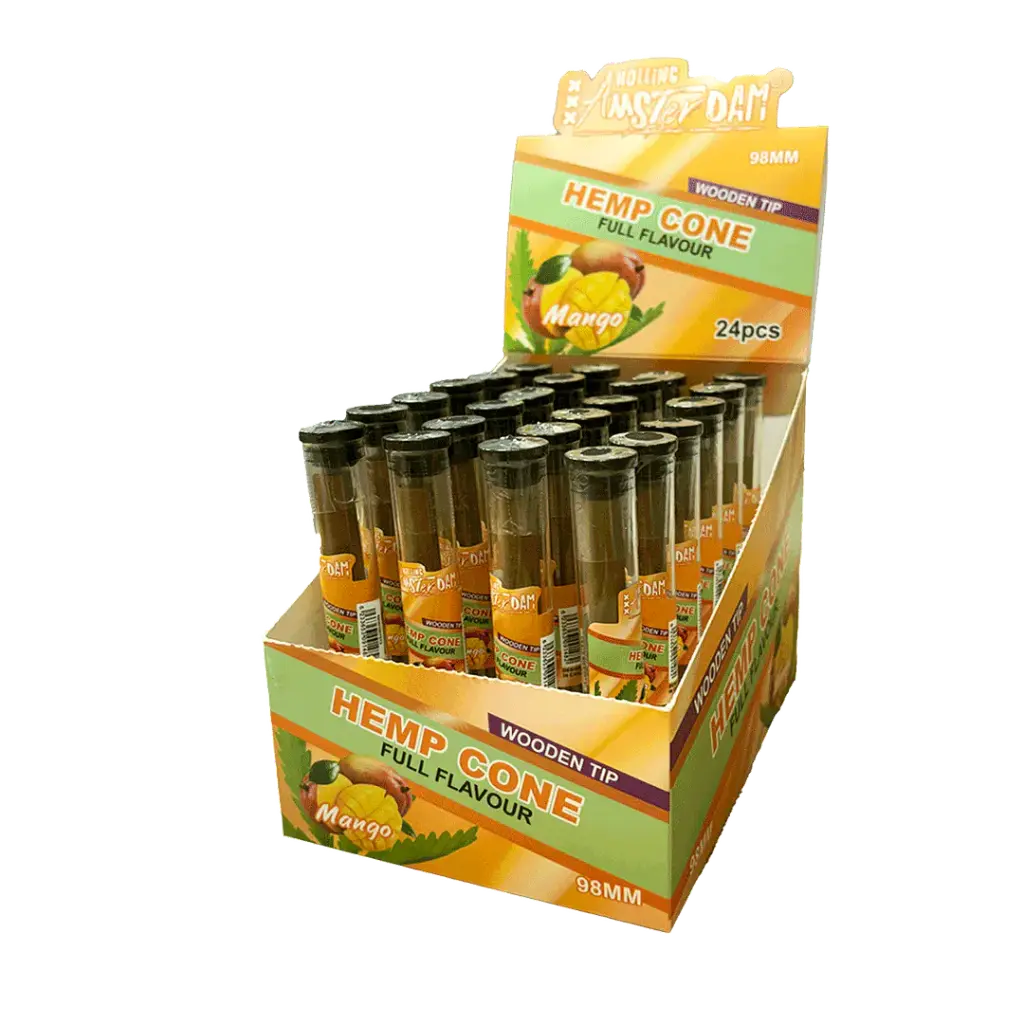 Cono Cañamo Punta Madera Mango Rolling Amsterdam 2.webp