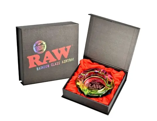 Cenicero de Vidrio Rainbow RAW 2.webp