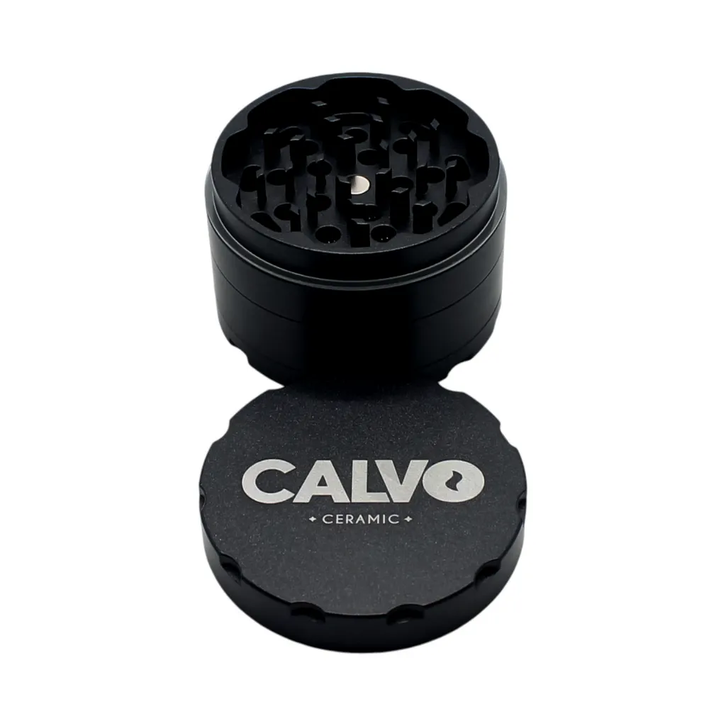 Moledor Cerámica Black 63mm Calvo Glass 2.webp
