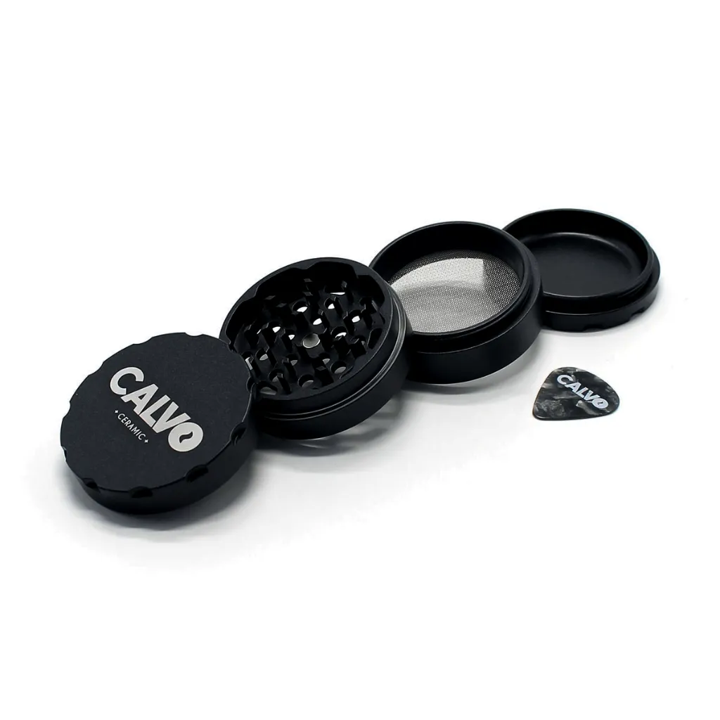 Moledor Cerámica Black 63mm Calvo Glass 3.webp