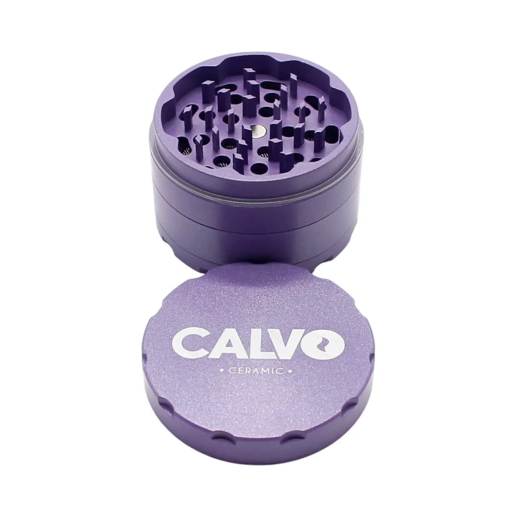Moledor Cerámica Purple 63mm Calvo Glass 3.webp