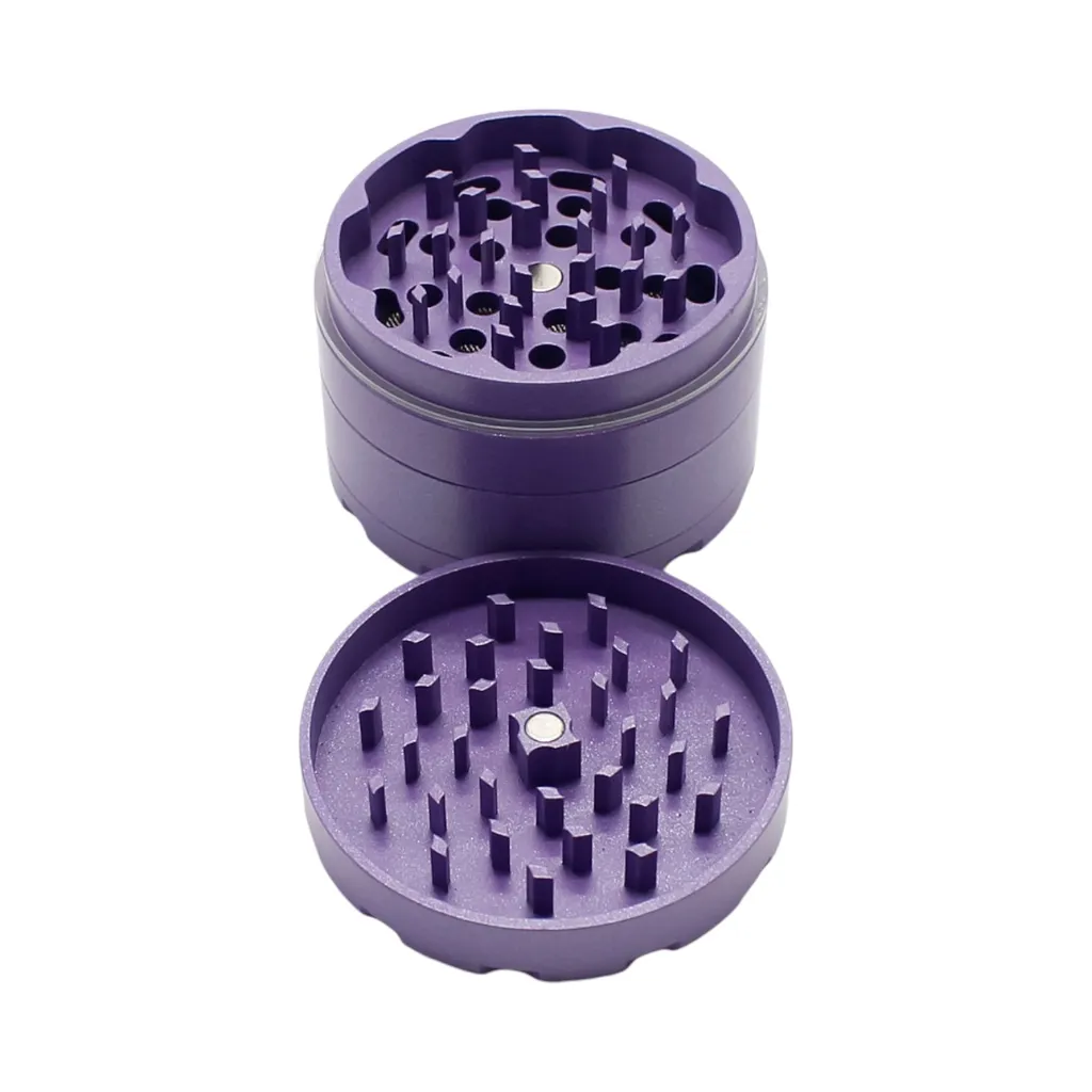 Moledor Cerámica Purple 63mm Calvo Glass 4.webp