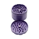 Moledor Cerámica Purple 63mm Calvo Glass 4.webp