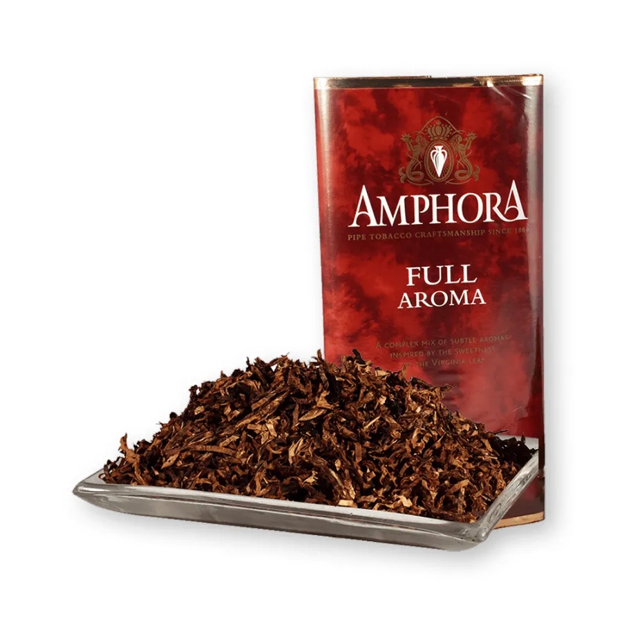 Tabaco para Pipa Full Aroma 50g Amphora.webp