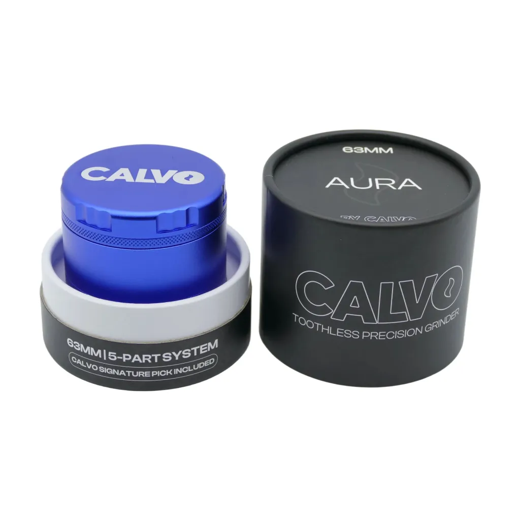 Moledor Aura Blue 63mm Calvo Glass 3.webp