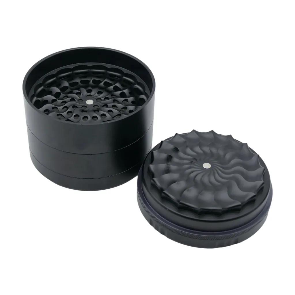 Moledor Aura XL Black 100mm Calvo Glass 4.webp