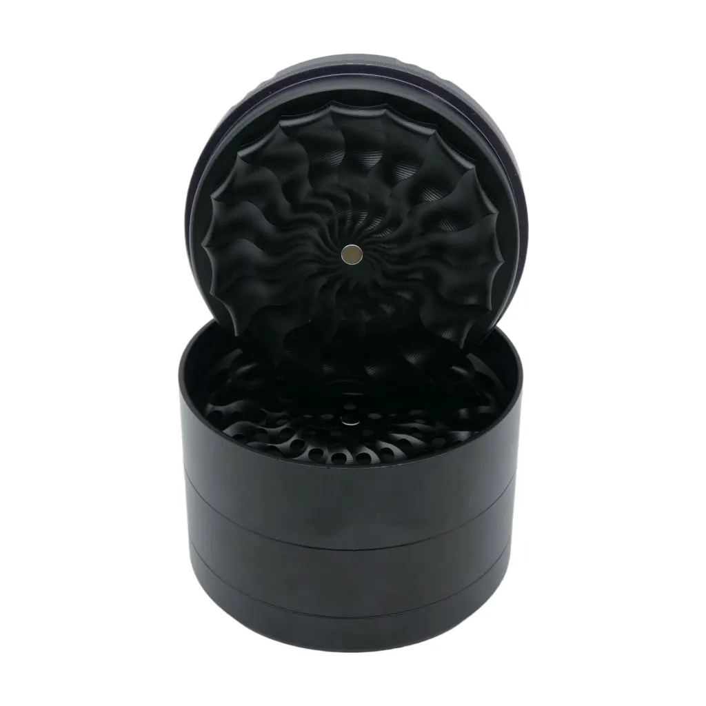 Moledor Aura XL Black 100mm Calvo Glass 5.webp