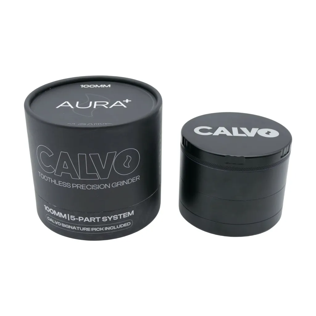 Moledor Aura XL Black 100mm Calvo Glass 6.webp
