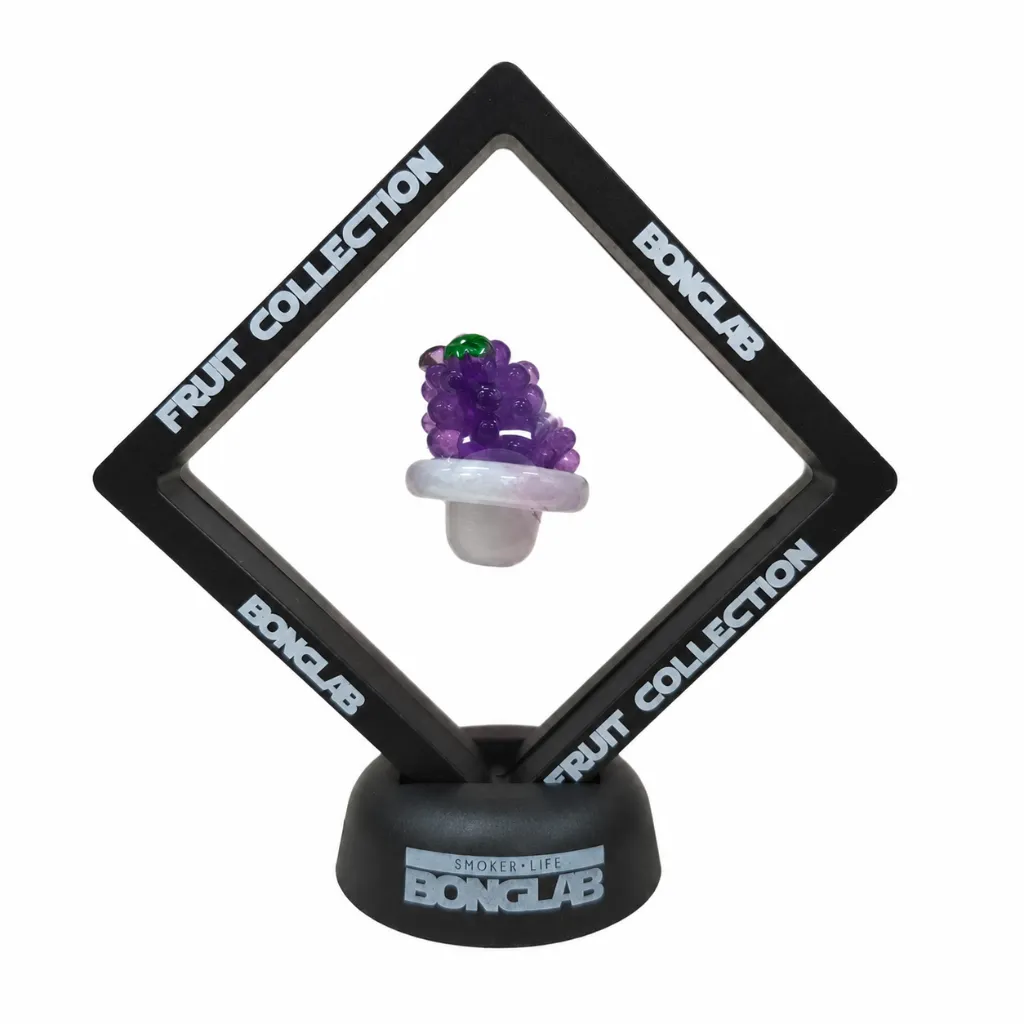 Carb Cap Fruit Collection Grapes Bonglab 3.webp