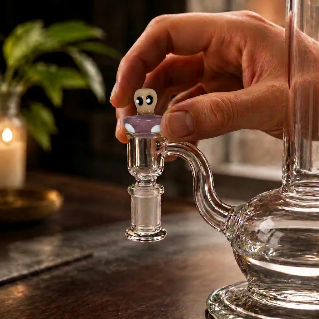 Carb Cap Fungi Collection Purple Bonglab 4.webp