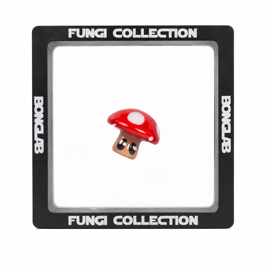 Carb Cap Fungi Collection Red Bonglab 2.webp