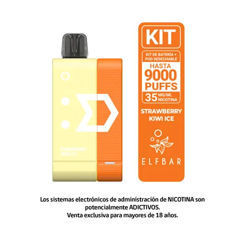 Vaporizador 9000 Puff Strawberry Kiwi Ice 2.webp