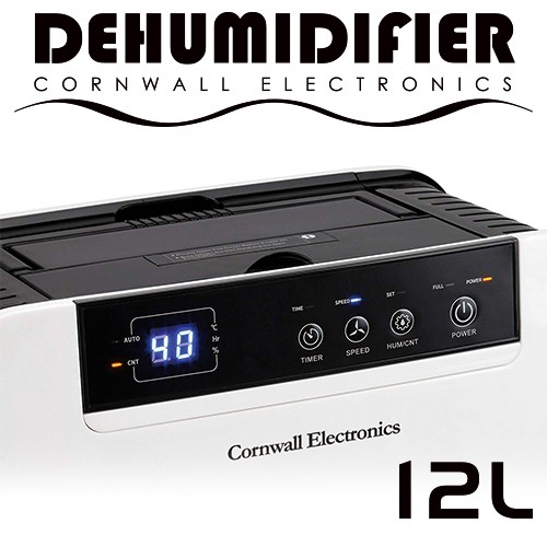 Deshumificador 12 Litros Cornwall Electronics