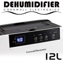 Deshumificador 12 Litros Cornwall Electronics