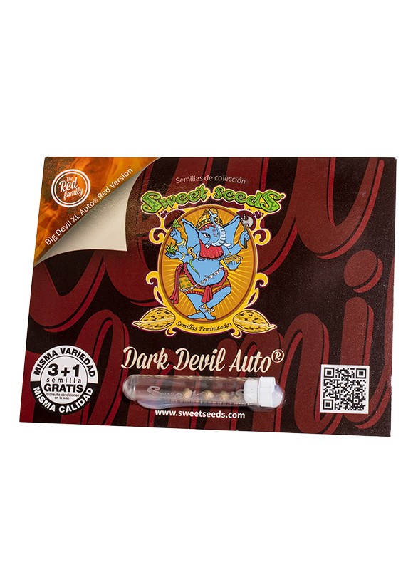 Dark Devil Auto 3+1 Semillas Sweet Seeds