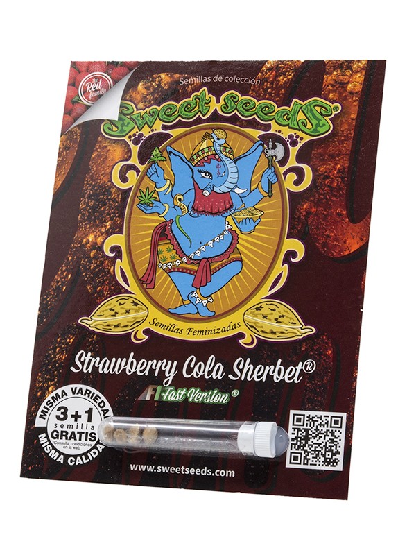 Strawberry Cola Sherbet Fast Version Fem 3+1 Sweet Seeds