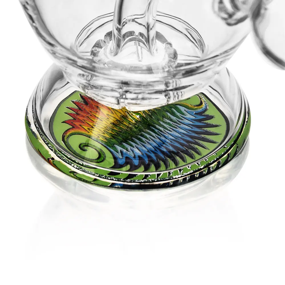 Wax Kit Bubble Rig + Banger + Cap Black Calvo Glass 2.webp