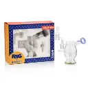 Wax Kit Bubble Rig + Banger + Cap Black Calvo Glass 4.webp