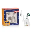 Wax Kit Dab Rig + Banger + Cap Black Calvo Glass 3.webp