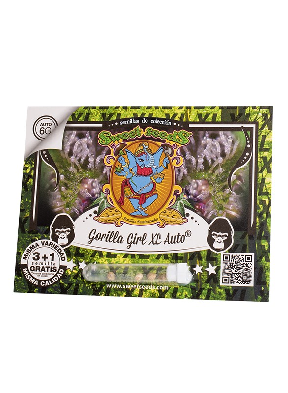 Gorilla Girl XL Auto 4 Semillas Sweet Seeds