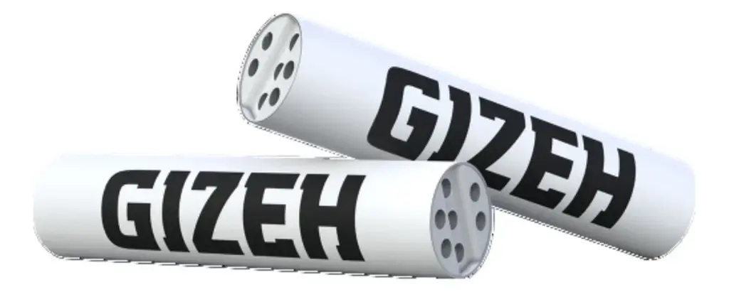 Filtro Carbón Activado 6mm 50u Black Gizeh 2.webp