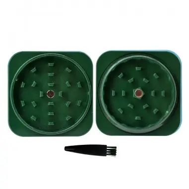 Moledor Cerámico Square Midnight Green Galaxy 4.webp