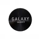 Moledor Aluminio Black 4 Partes 55mm Galaxy.webp