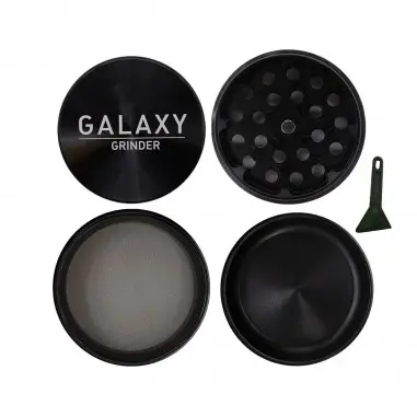 Moledor Aluminio Black 4 Partes 55mm Galaxy 3.webp