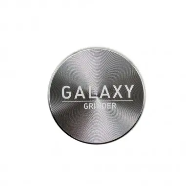 Moledor Aluminio Silver 4 Partes 38mm Galaxy.webp