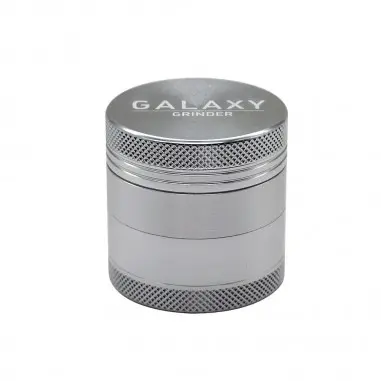 Moledor Aluminio Silver 4 Partes 38mm Galaxy 2.webp