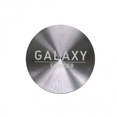 Moledor Aluminio Silver 4 Partes 63mm Galaxy 3.webp