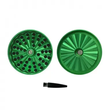 Moledor Cerámico New Pro Model Leaf 4 Partes 63mm Galaxy 2.webp