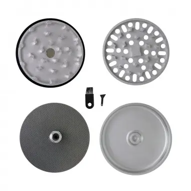 Moledor Quartz Grinder Silver Galaxy 3.webp