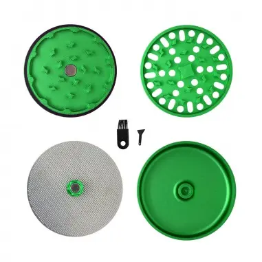 Moledor Quartz Grinder Green Galaxy 3.webp
