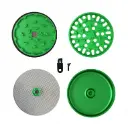 Moledor Quartz Grinder Green Galaxy 3.webp