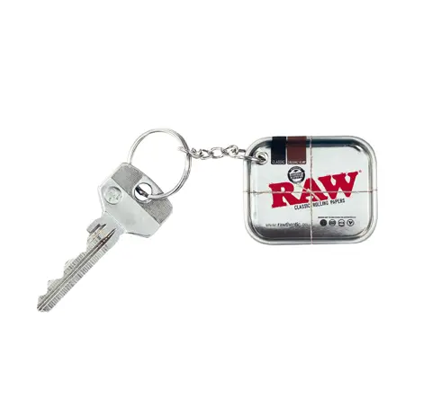 LLavero Bandeja Miniatura Silver Raw 2.webp