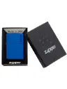 Encendedor Royal Blue Matte Logo Zippo 3.webp