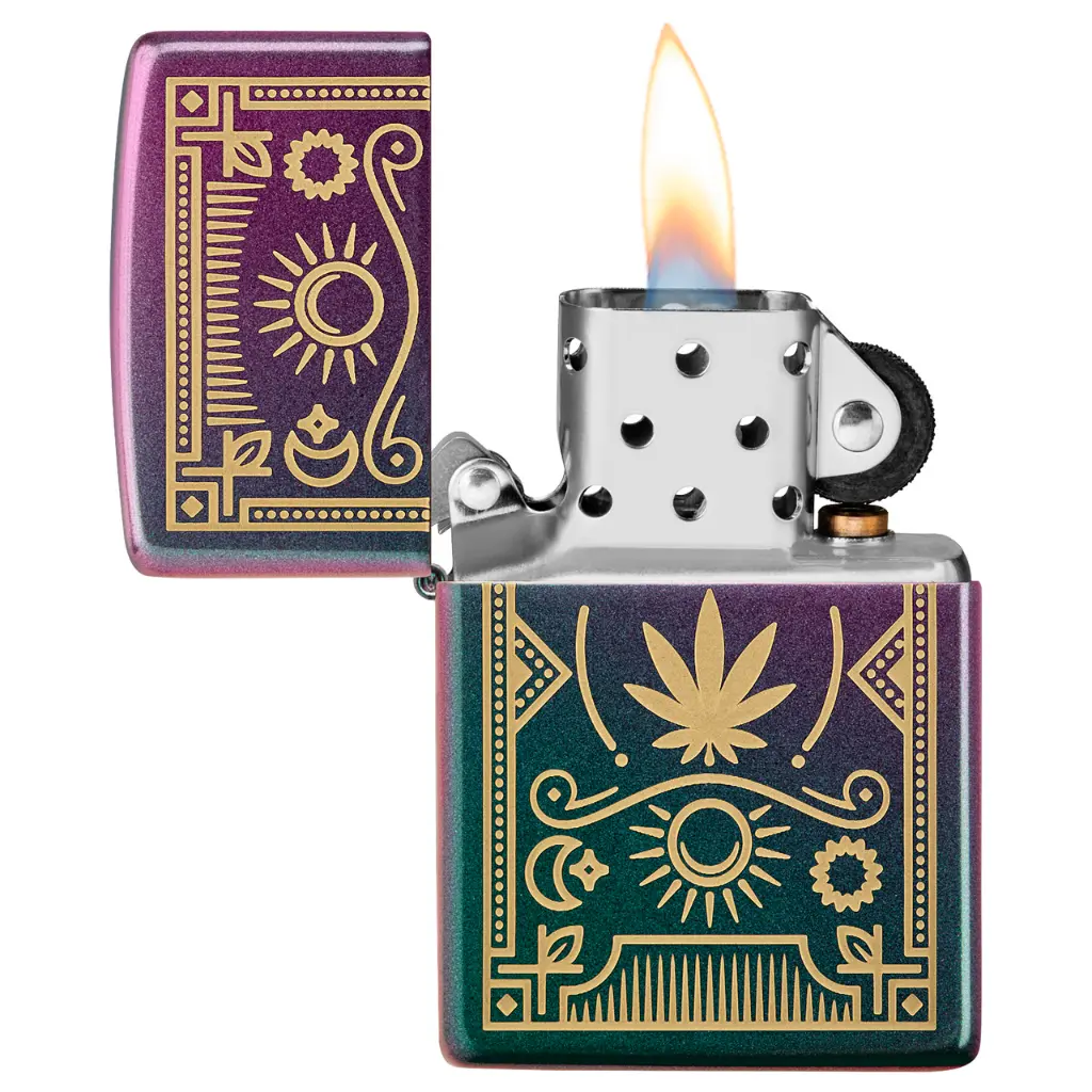 Encendedor Cannabis Design 2 Zippo 2.webp