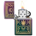 Encendedor Cannabis Design 2 Zippo 2.webp