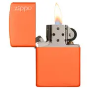 Encendedor Orange Matte Zippo 2.webp