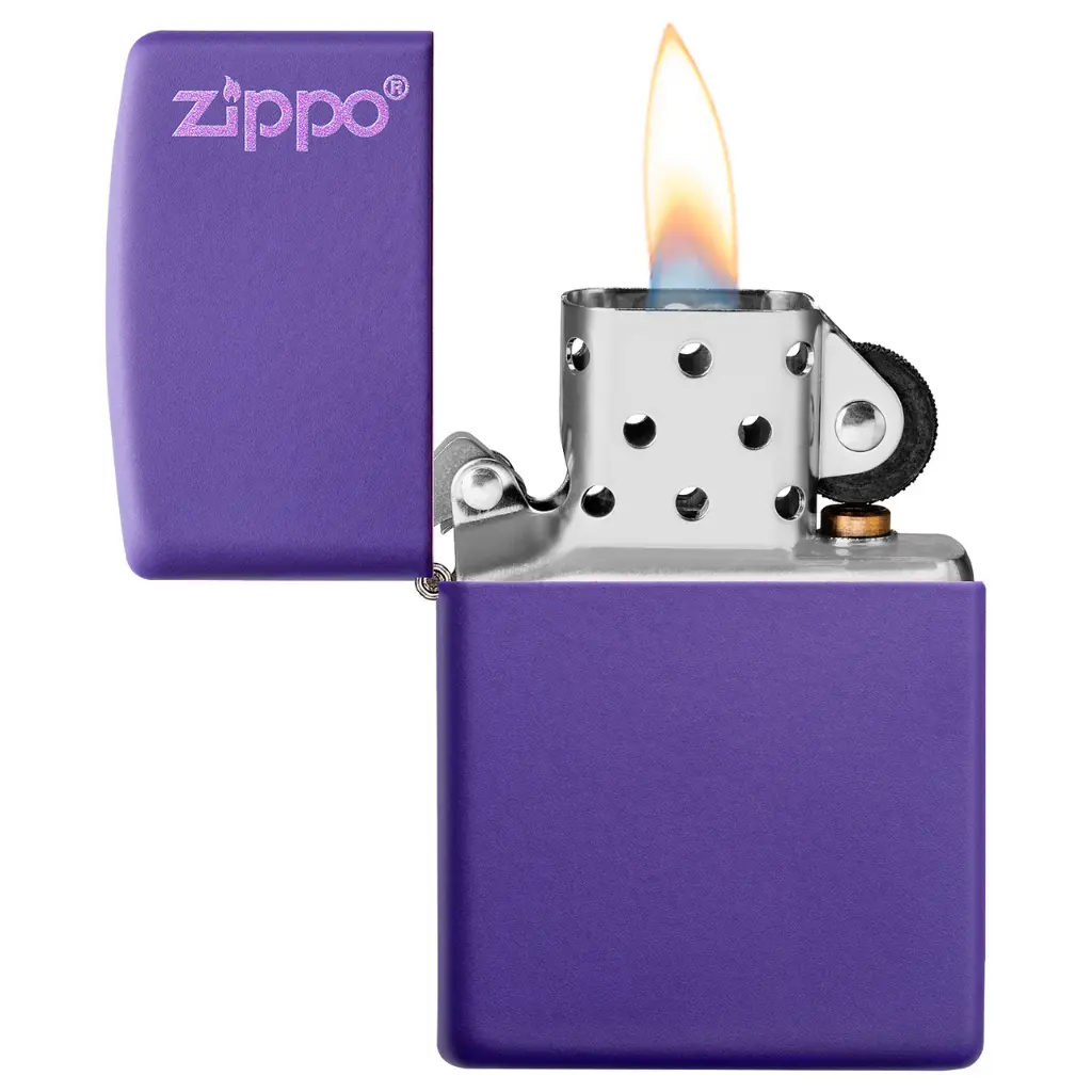 Encendedor Classic Purple Matte Zippo 2.webp