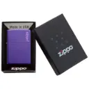 Encendedor Classic Purple Matte Zippo 3.webp