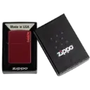Encendedor Classic Merlot Logo Zippo 3.webp
