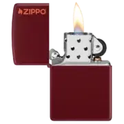 Encendedor Classic Merlot Logo Zippo 2.webp