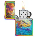 Encendedor Psychedelic Brain Design Zippo 2.webp