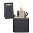 Encendedor Classic Black Matte Logo Zippo 2.webp