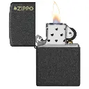 Encendedor Classic Black Crackle Logo Zippo 2.webp